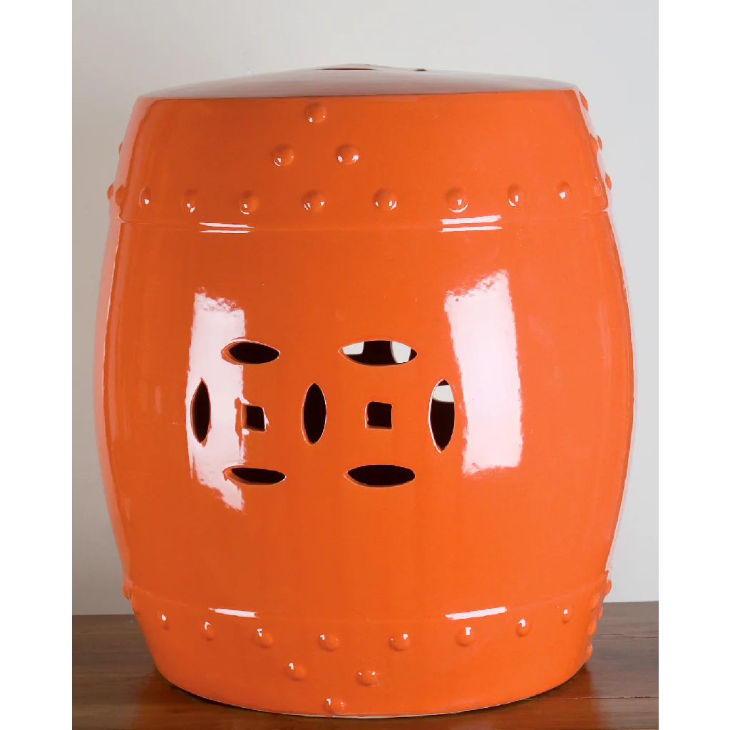 Danny's Fine Porcelain Garden Stool 40840