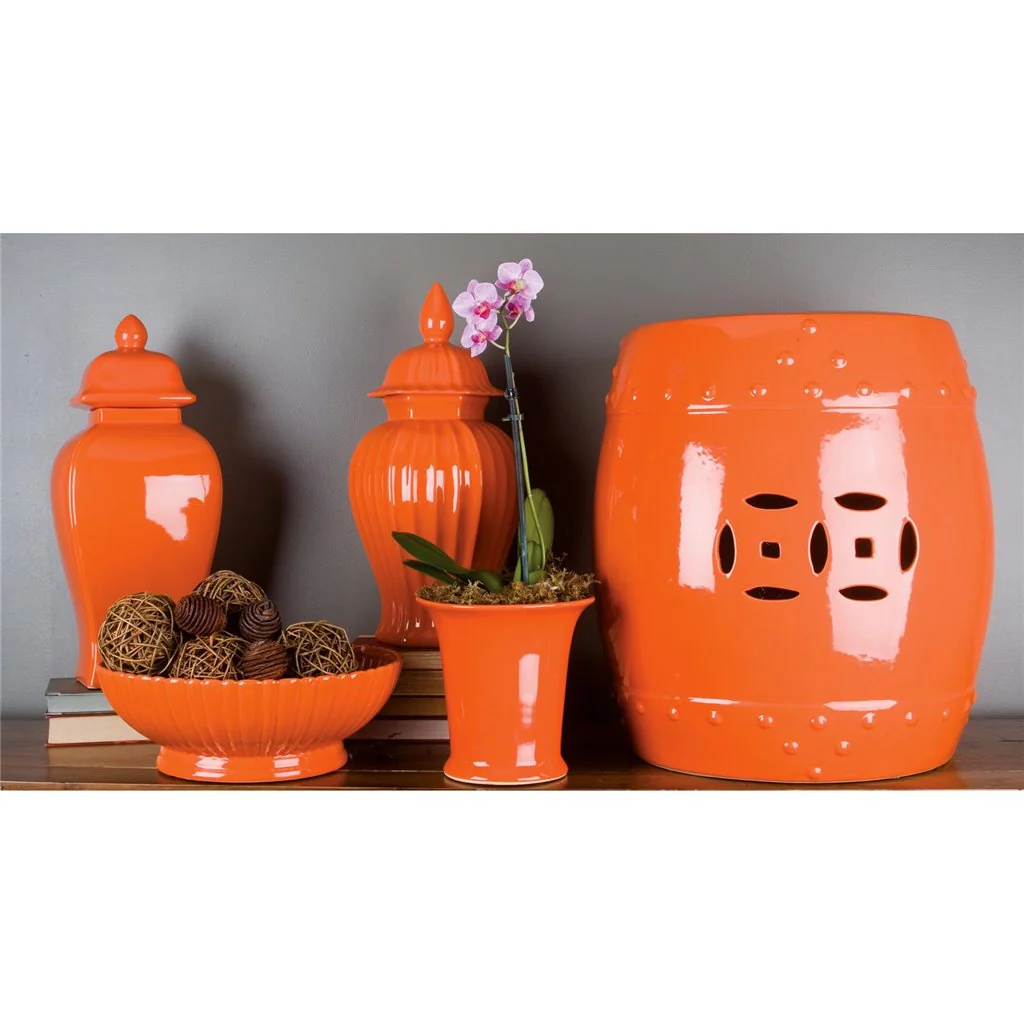 Danny's Fine Porcelain Garden Stool 40840 - Image 2