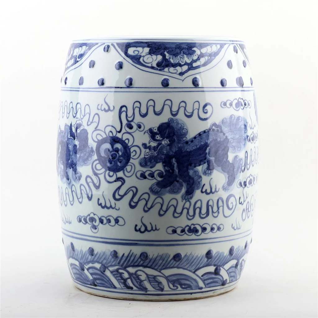 Danny's Fine Porcelain Garden Stool 50328 - Image 2