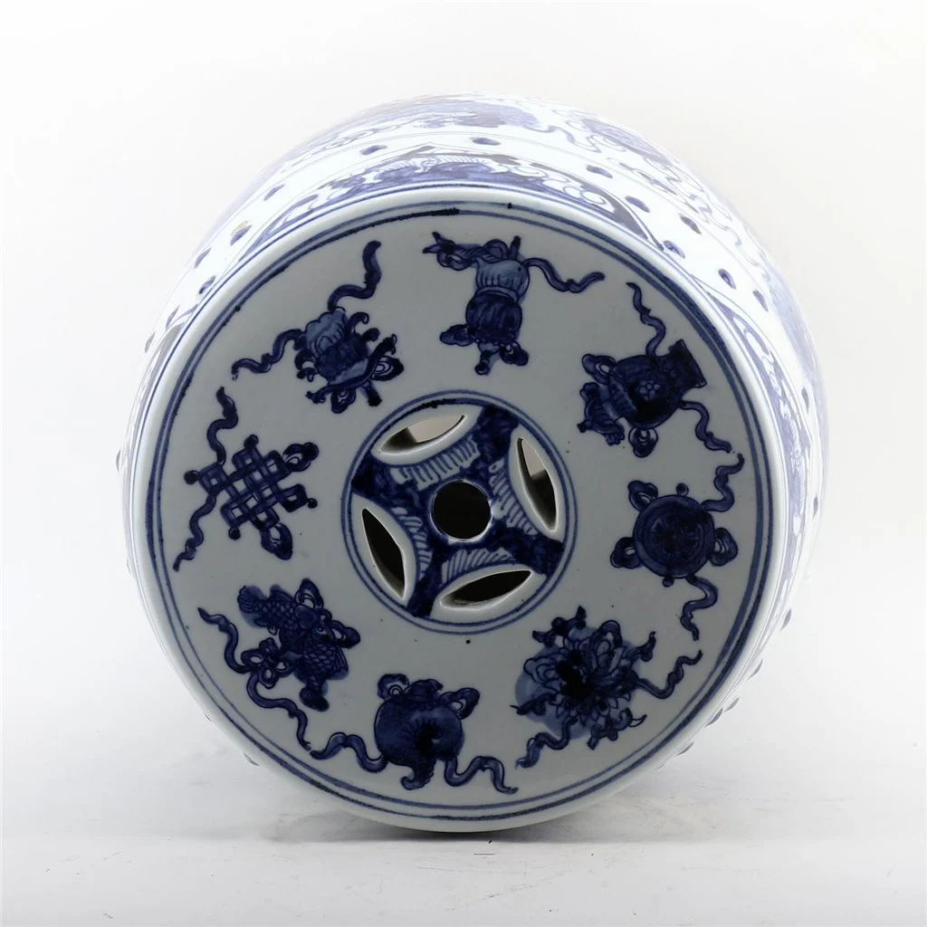 Danny's Fine Porcelain Garden Stool 50328 - Image 6