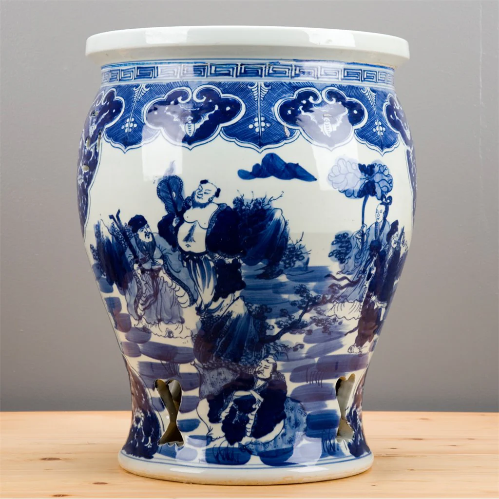 Danny's Fine Porcelain Garden Stool 50568 - Image 2