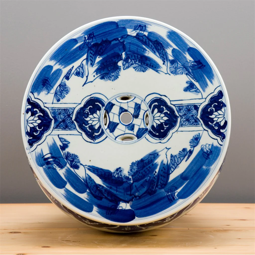 Danny's Fine Porcelain Garden Stool 50568 - Image 3