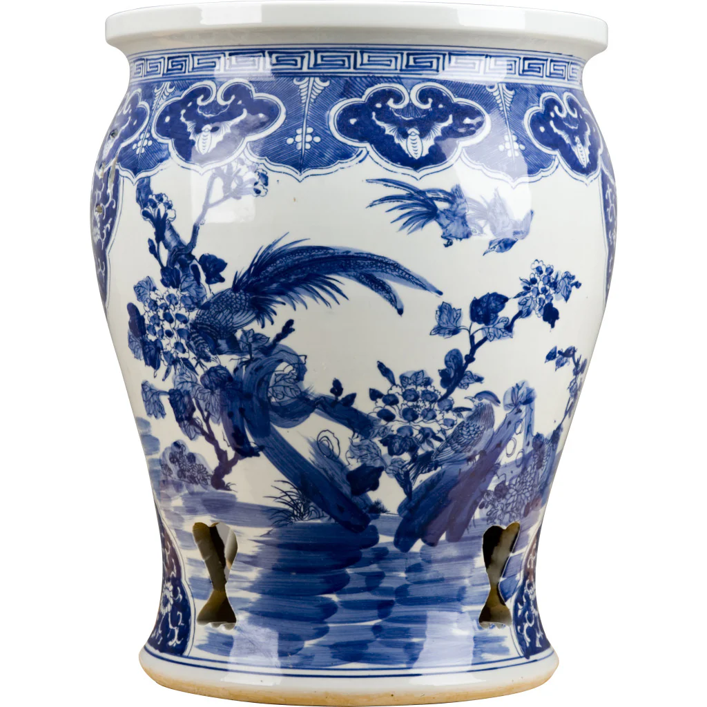 Danny's Fine Porcelain Garden Stool 50569
