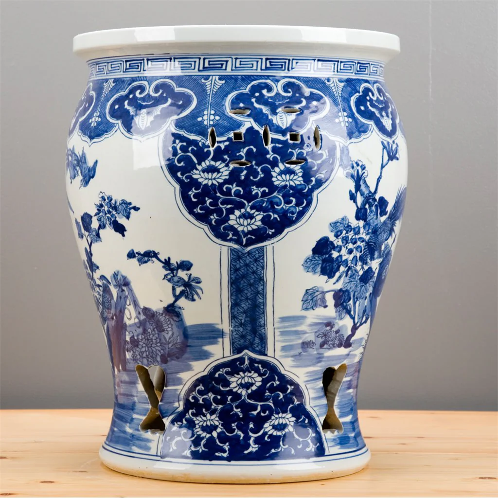 Danny's Fine Porcelain Garden Stool 50569 - Image 2