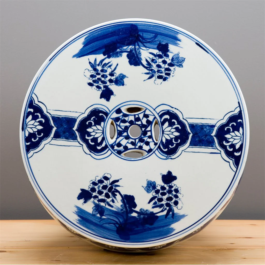 Danny's Fine Porcelain Garden Stool 50569 - Image 4