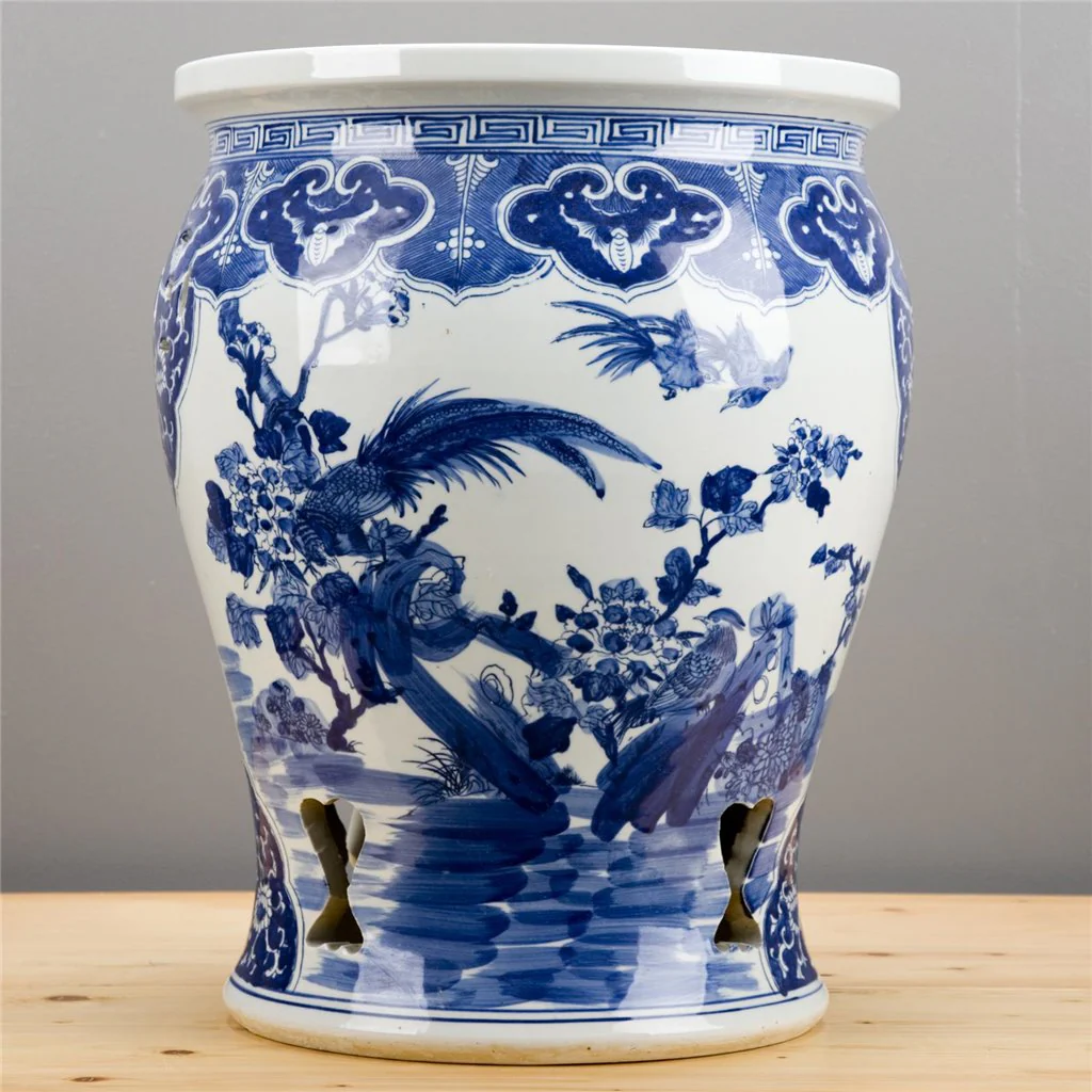 Danny's Fine Porcelain Garden Stool 50569 - Image 8