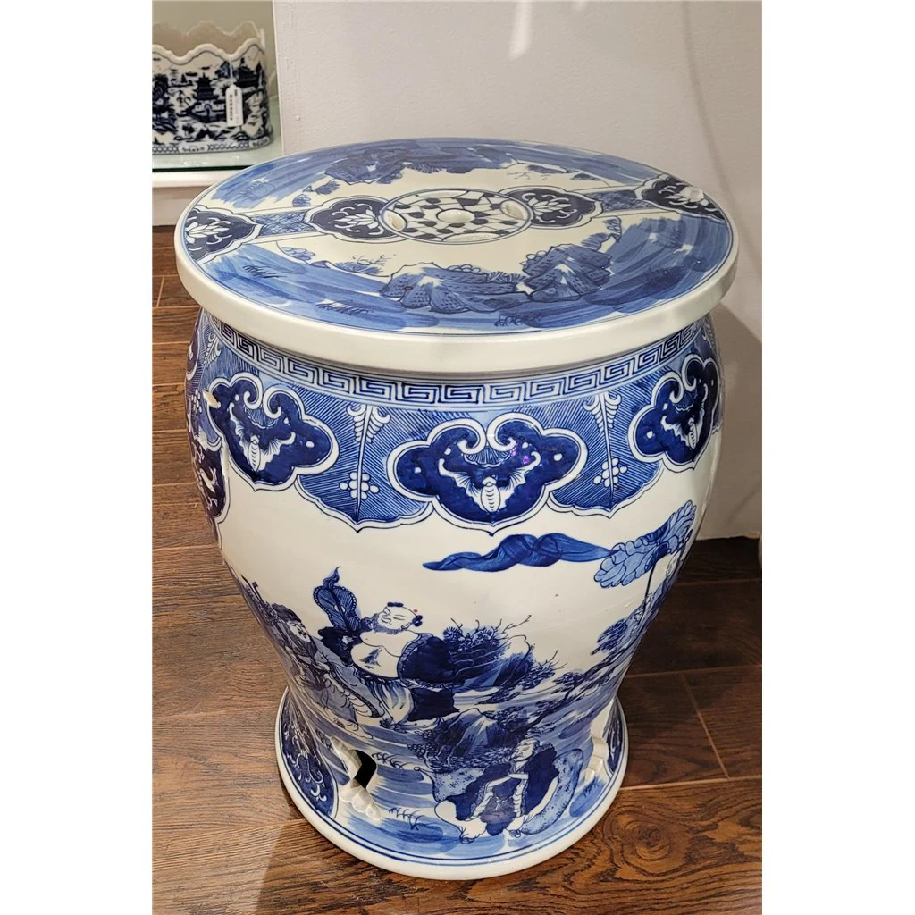 Danny's Fine Porcelain Garden Stool 50569 - Image 9