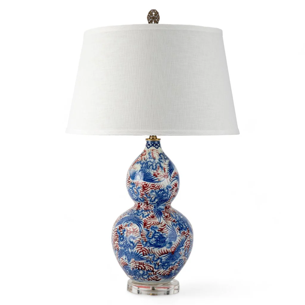Danny's Fine Porcelain GOURD LAMP 50987-LA