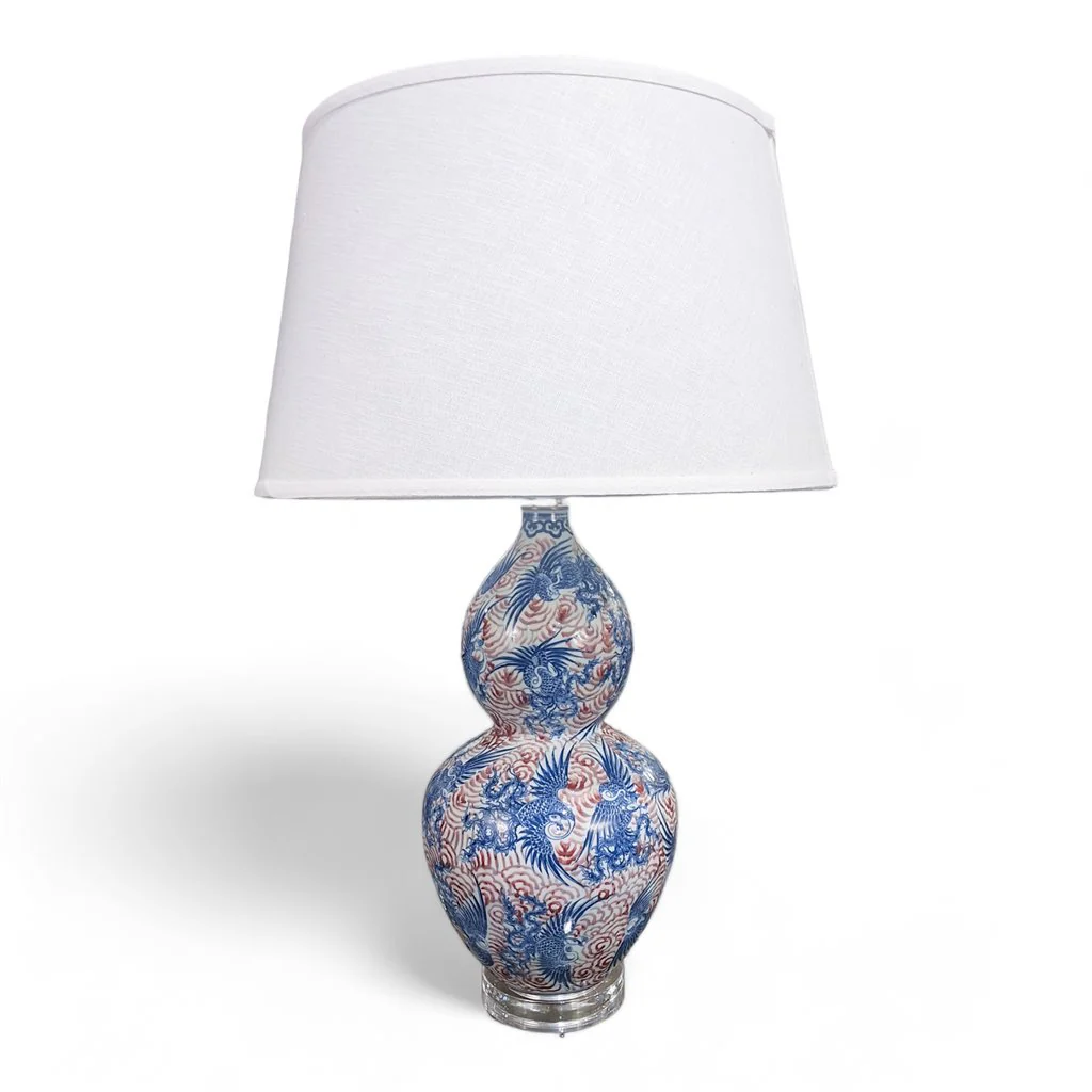 Danny's Fine Porcelain GOURD LAMP 50987-LA - Image 2