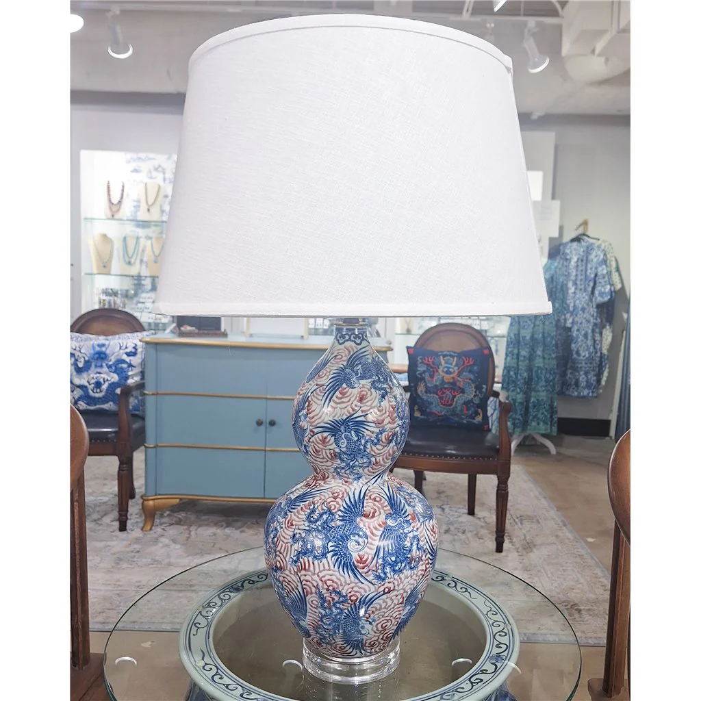 Danny's Fine Porcelain GOURD LAMP 50987-LA - Image 3