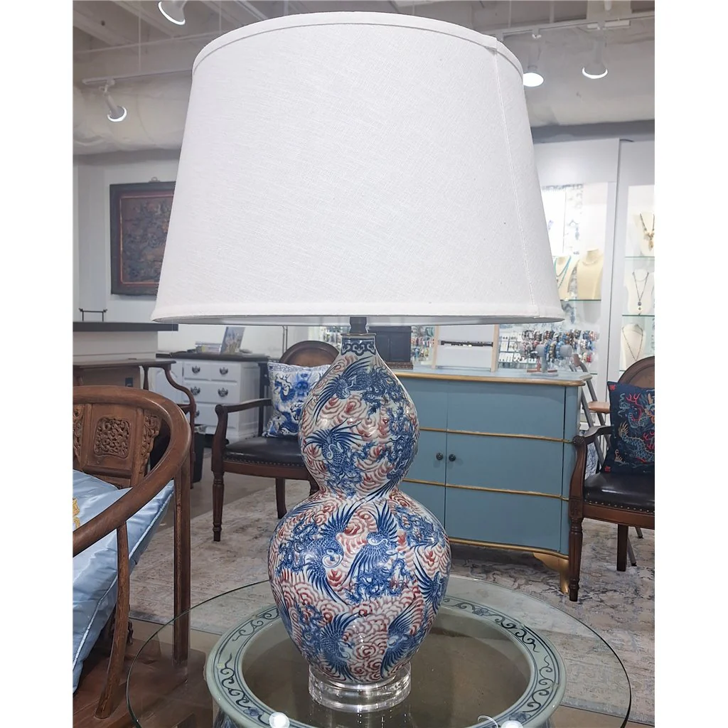 Danny's Fine Porcelain GOURD LAMP 50987-LA - Image 4