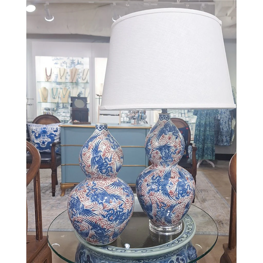 Danny's Fine Porcelain GOURD LAMP 50987-LA - Image 6