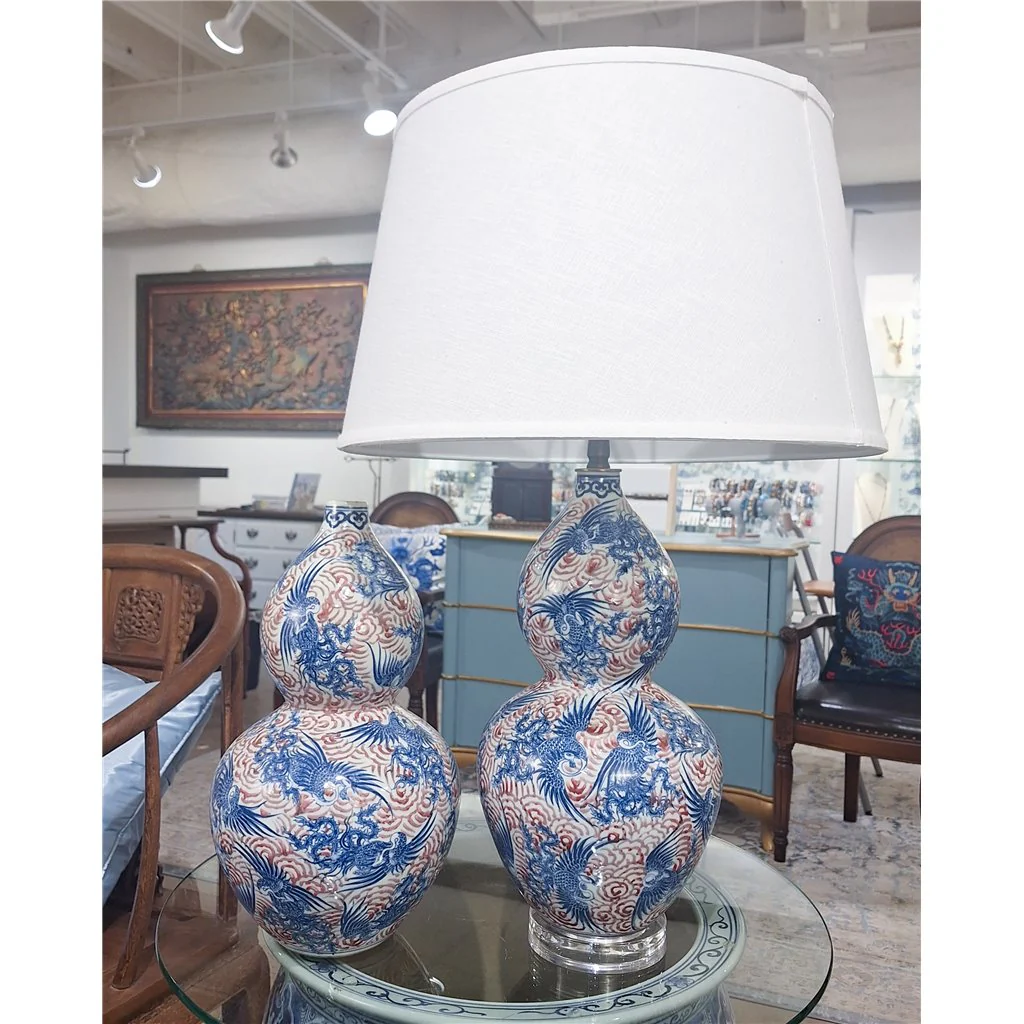 Danny's Fine Porcelain GOURD LAMP 50987-LA - Image 7