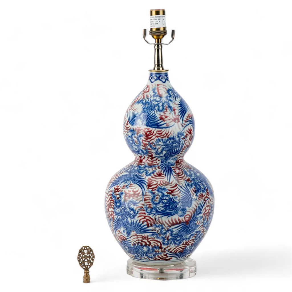 Danny's Fine Porcelain GOURD LAMP 50987-LA - Image 8