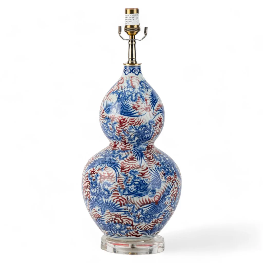 Danny's Fine Porcelain GOURD LAMP 50987-LA - Image 9
