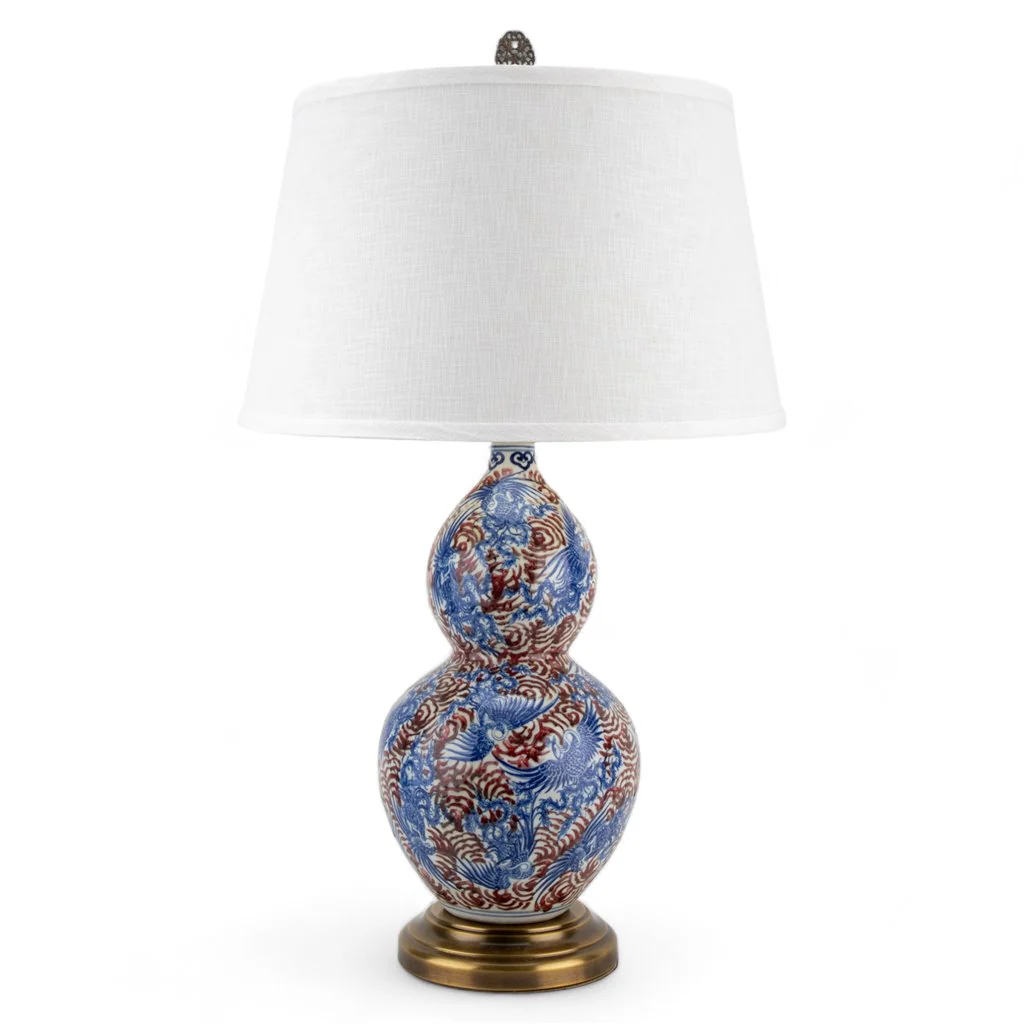 Danny's Fine Porcelain GOURD LAMP 50987-LG
