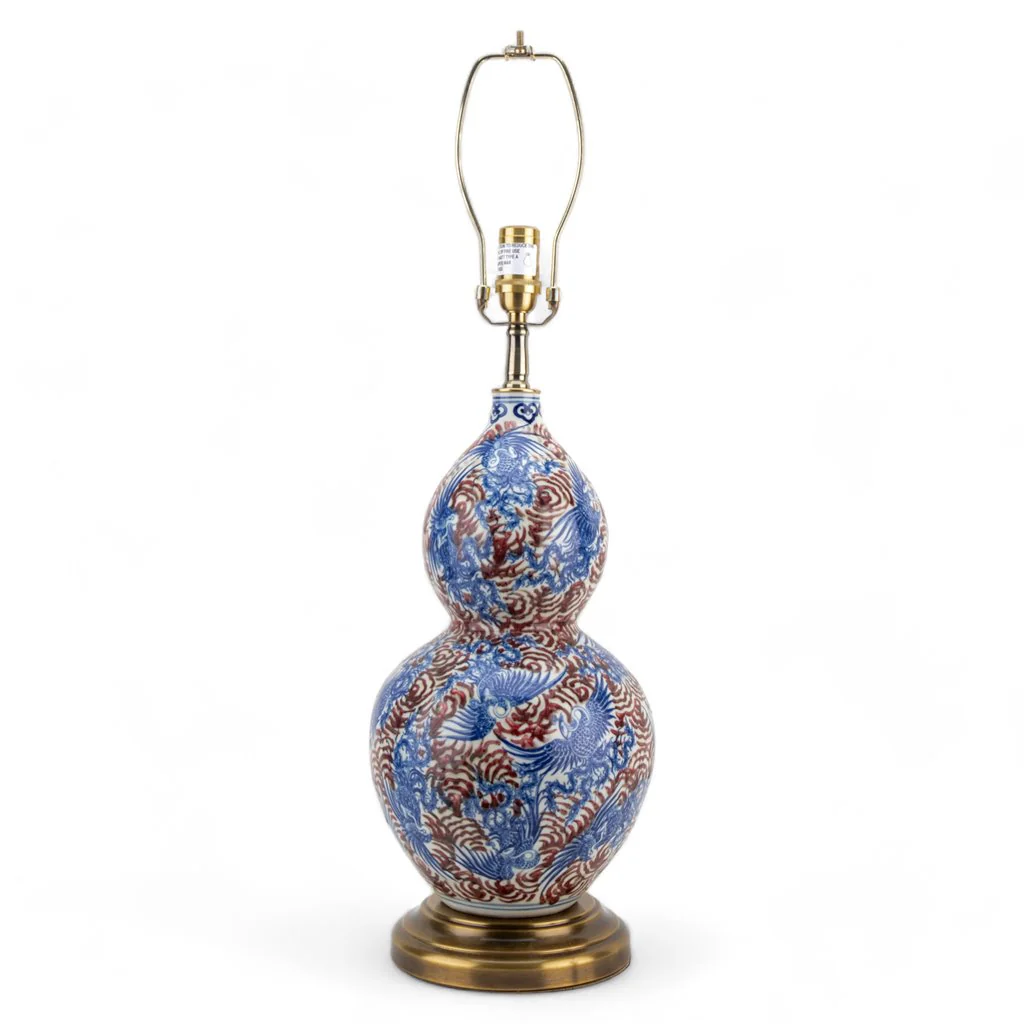 Danny's Fine Porcelain GOURD LAMP 50987-LG - Image 3