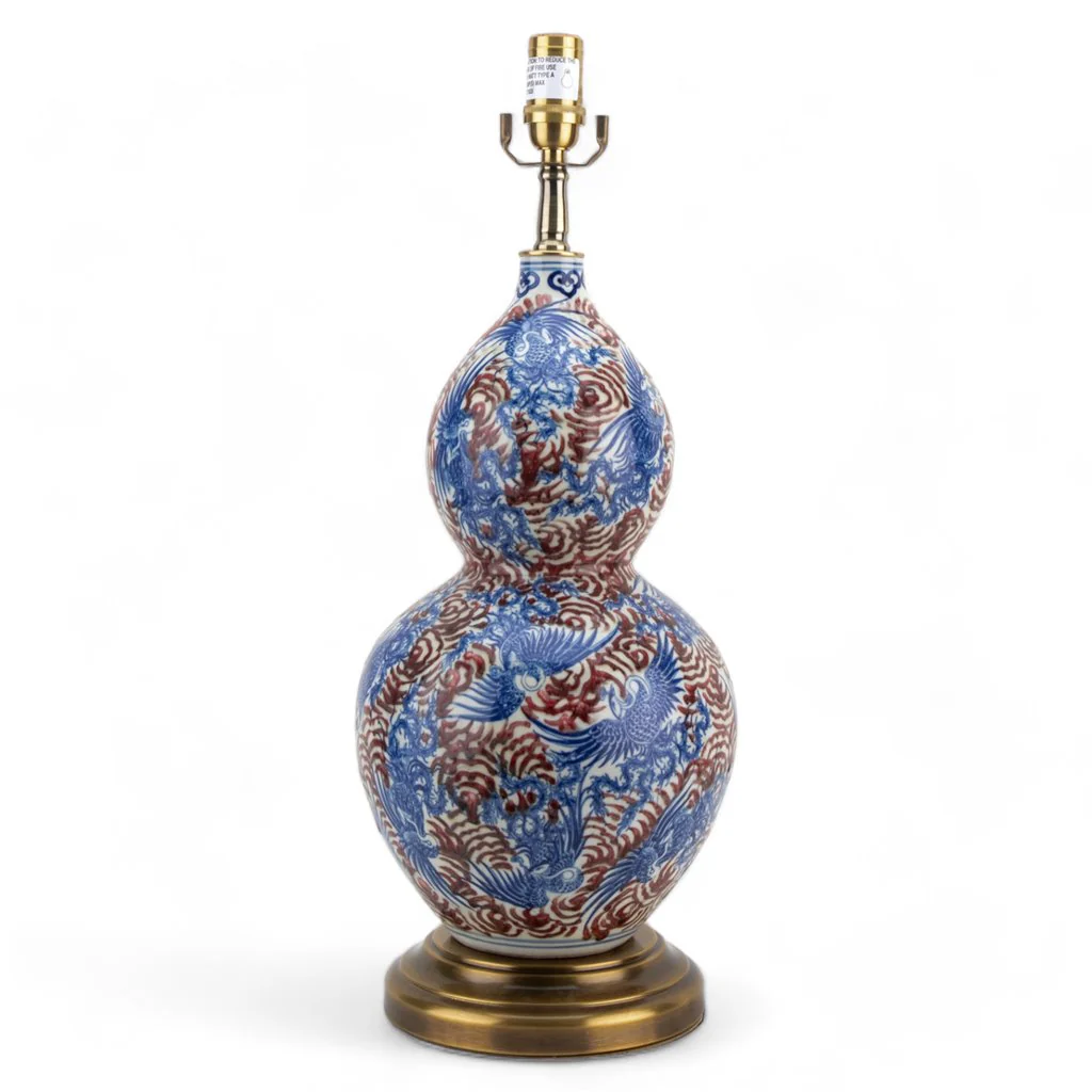 Danny's Fine Porcelain GOURD LAMP 50987-LG - Image 4