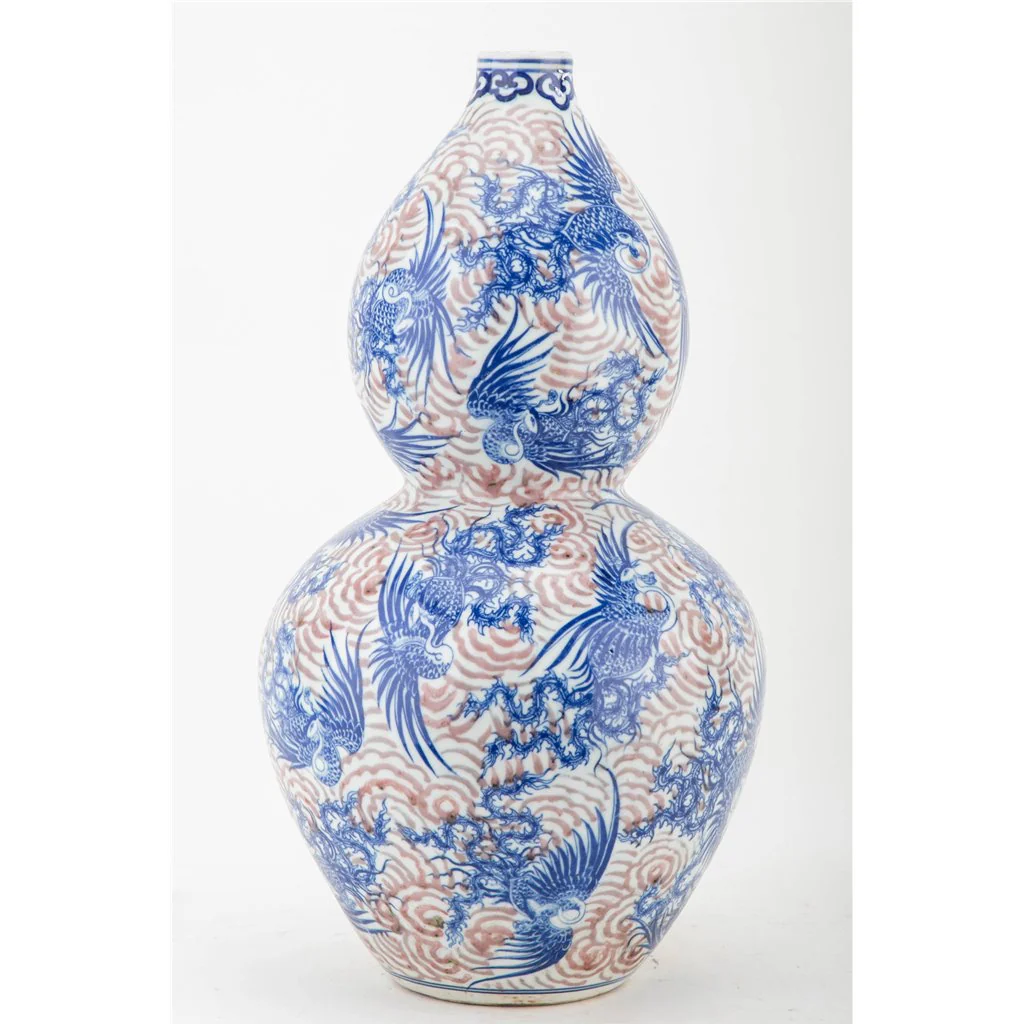 Danny's Fine Porcelain GOURD VASE 50987 - Image 3