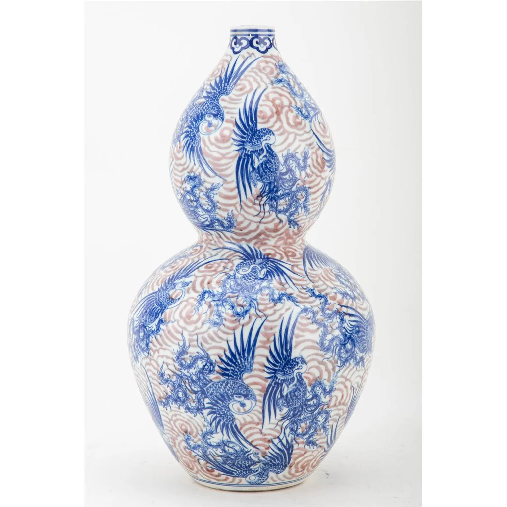 Danny's Fine Porcelain GOURD VASE 50987 - Image 4