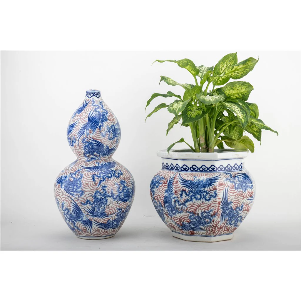Danny's Fine Porcelain GOURD VASE 50987 - Image 5