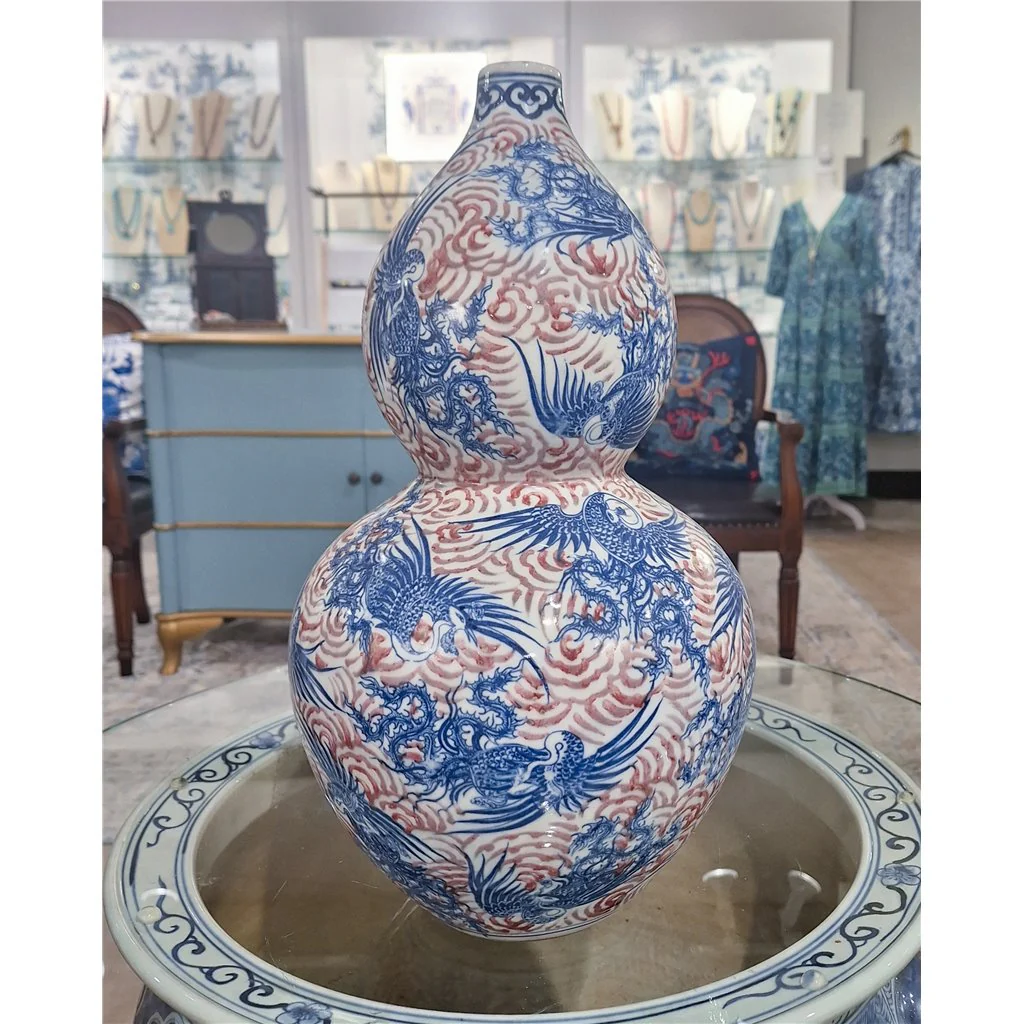 Danny's Fine Porcelain GOURD VASE 50987 - Image 7