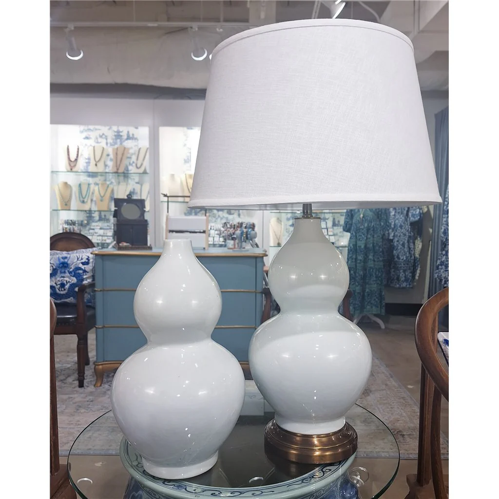 Danny's Fine Porcelain GOURD VASE-WHITE 50971 - Image 14