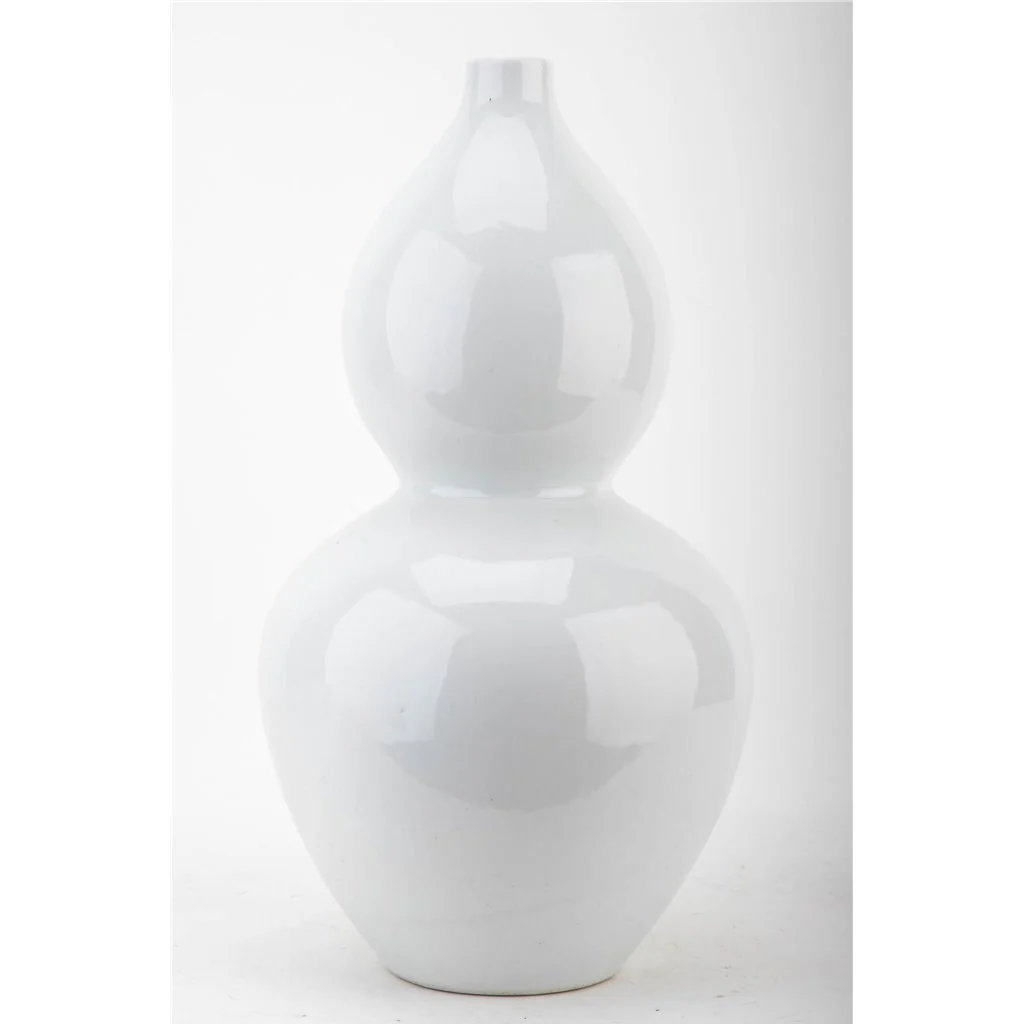 Danny's Fine Porcelain GOURD VASE-WHITE 50971 - Image 3