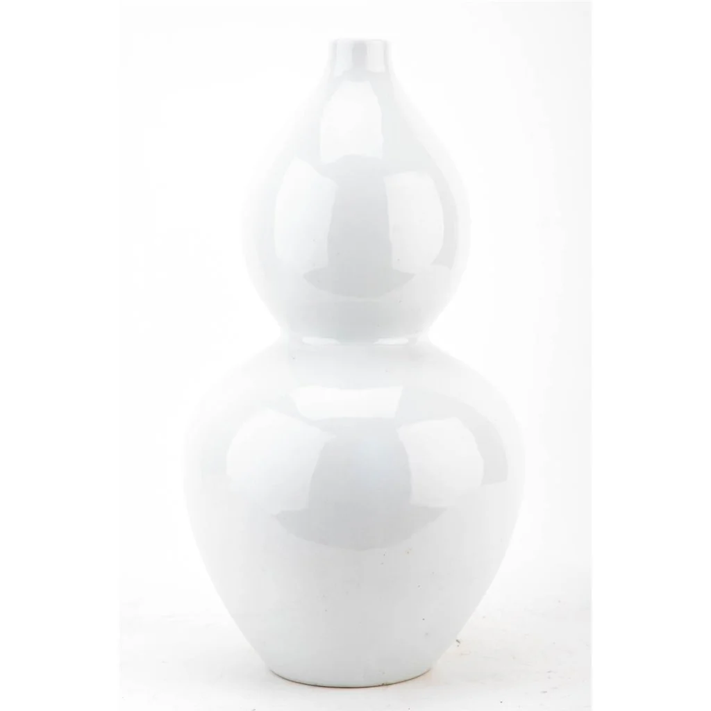 Danny's Fine Porcelain GOURD VASE-WHITE 50971 - Image 4