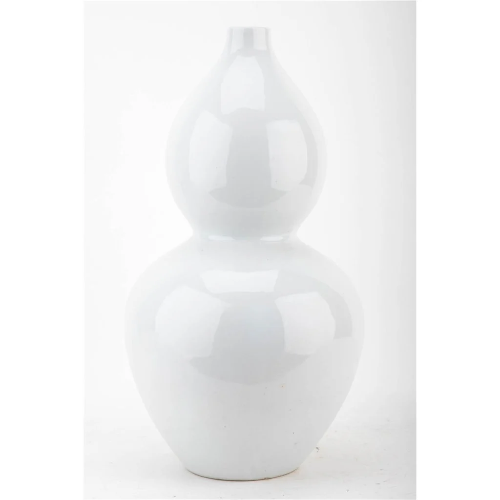 Danny's Fine Porcelain GOURD VASE-WHITE 50971 - Image 5