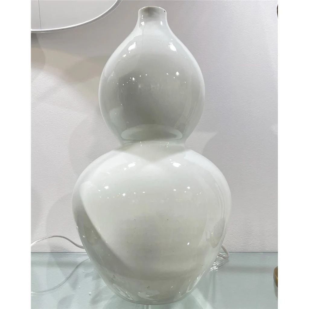 Danny's Fine Porcelain GOURD VASE-WHITE 50971 - Image 6