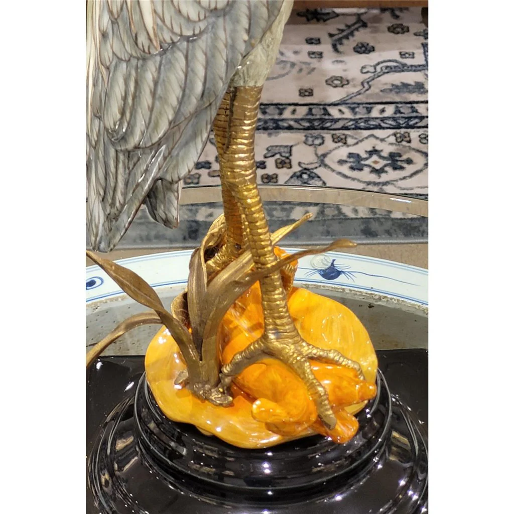 Danny's Fine Porcelain Great Blue Heron 60237 - Image 9
