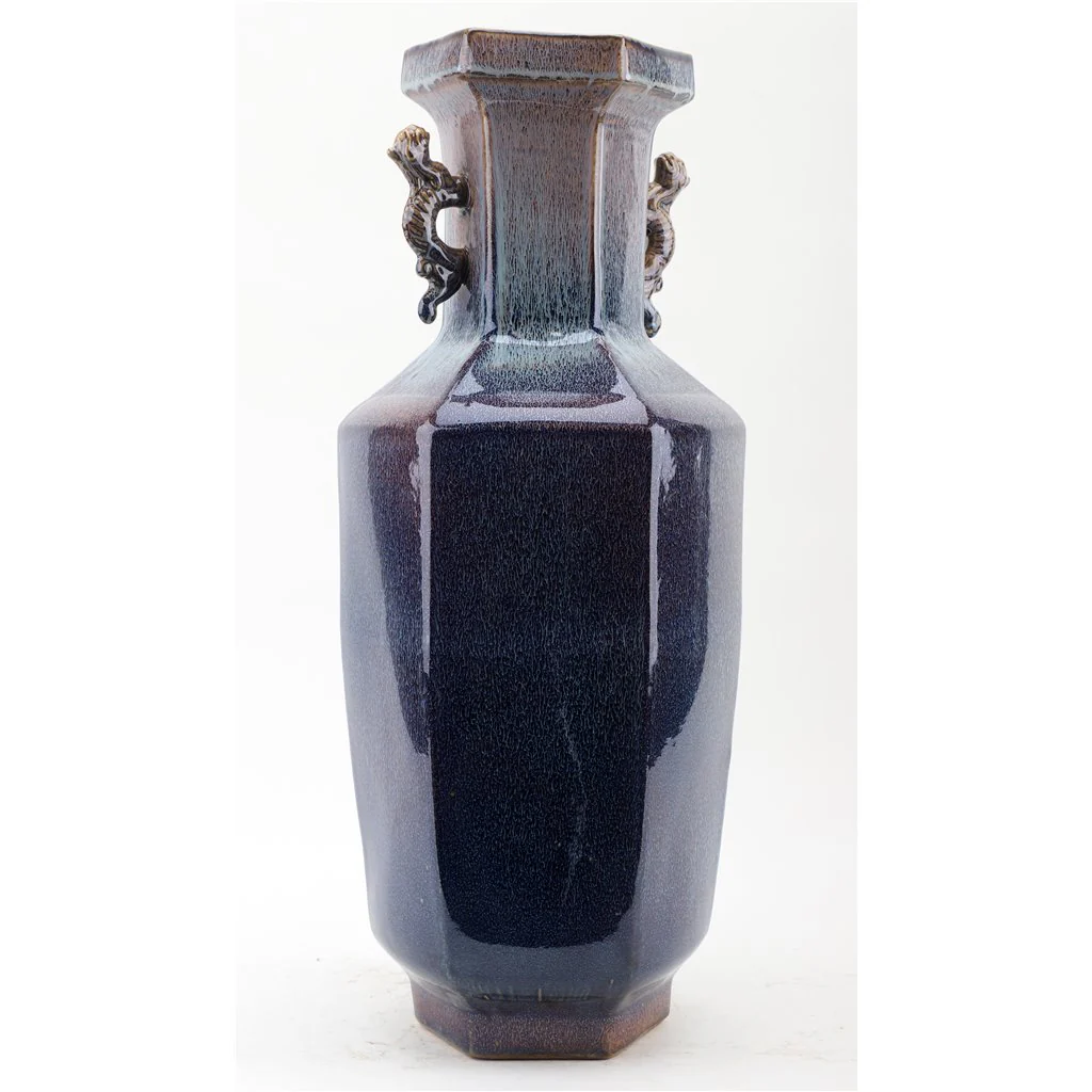 Danny's Fine Porcelain Hex Vase 50815 - Image 3