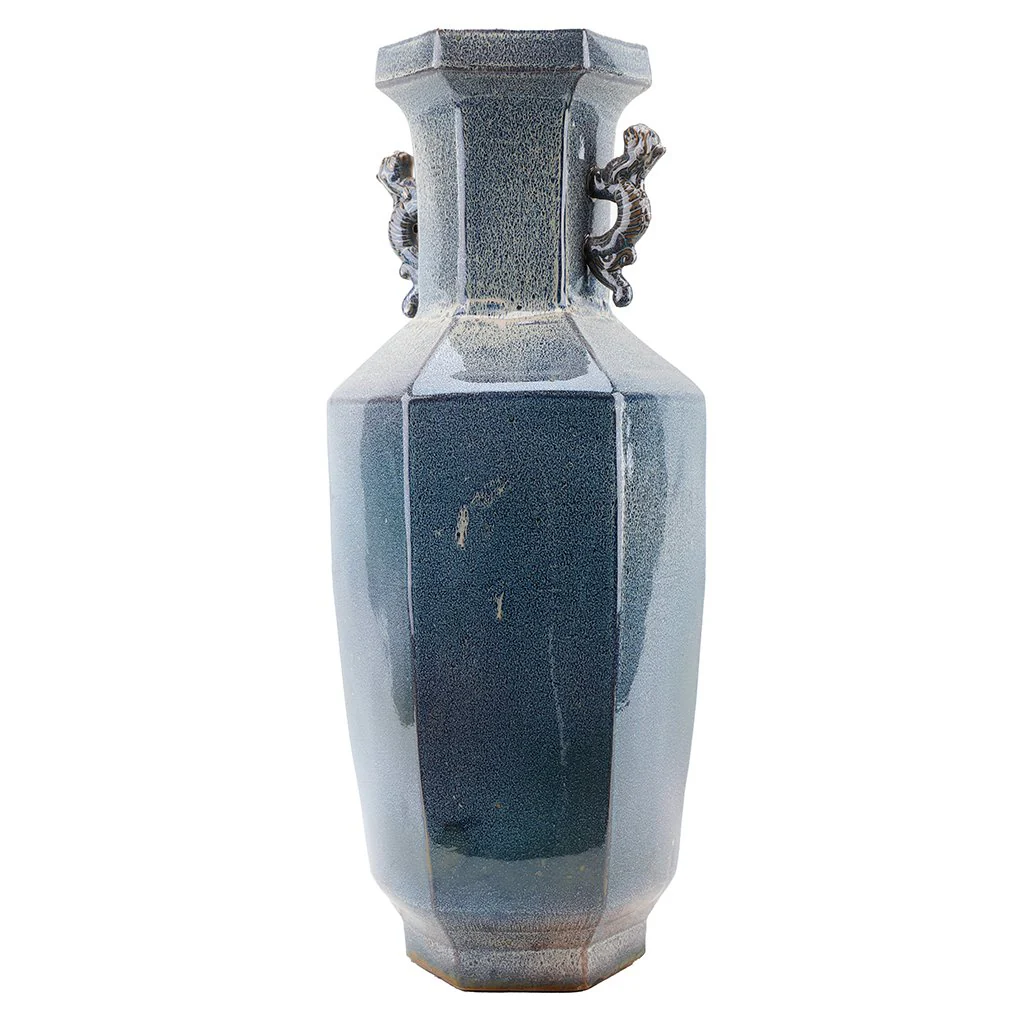 Danny's Fine Porcelain Hex Vase 50893