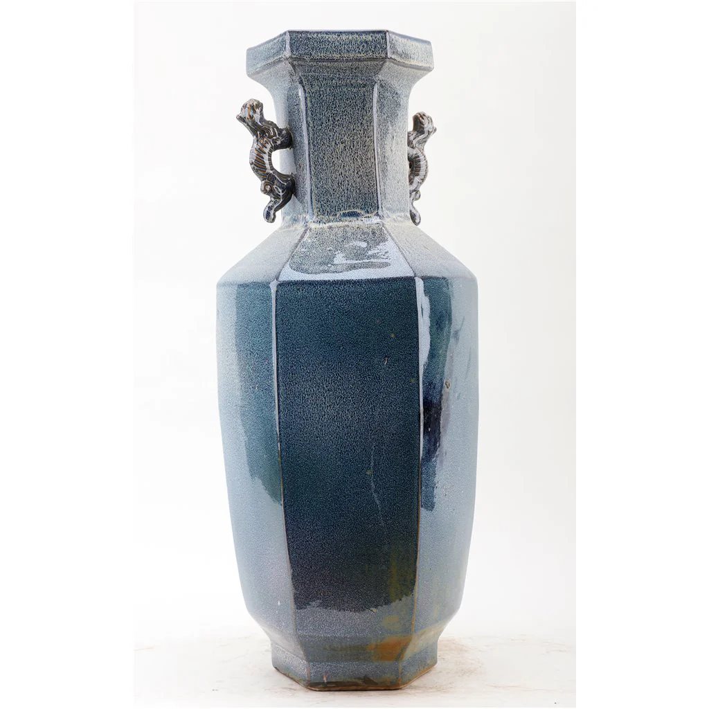 Danny's Fine Porcelain Hex Vase 50893 - Image 5