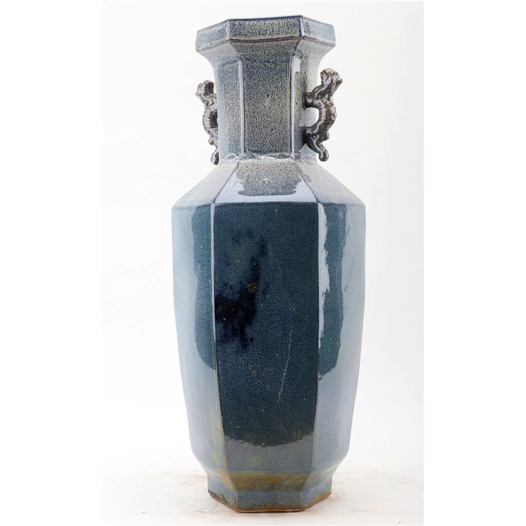Danny's Fine Porcelain Hex Vase 50893 - Image 6