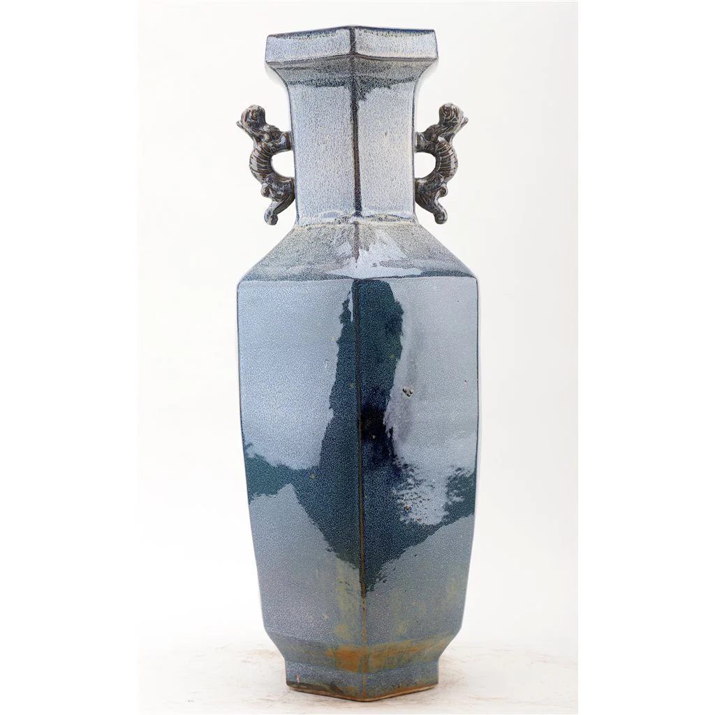 Danny's Fine Porcelain Hex Vase 50893 - Image 7