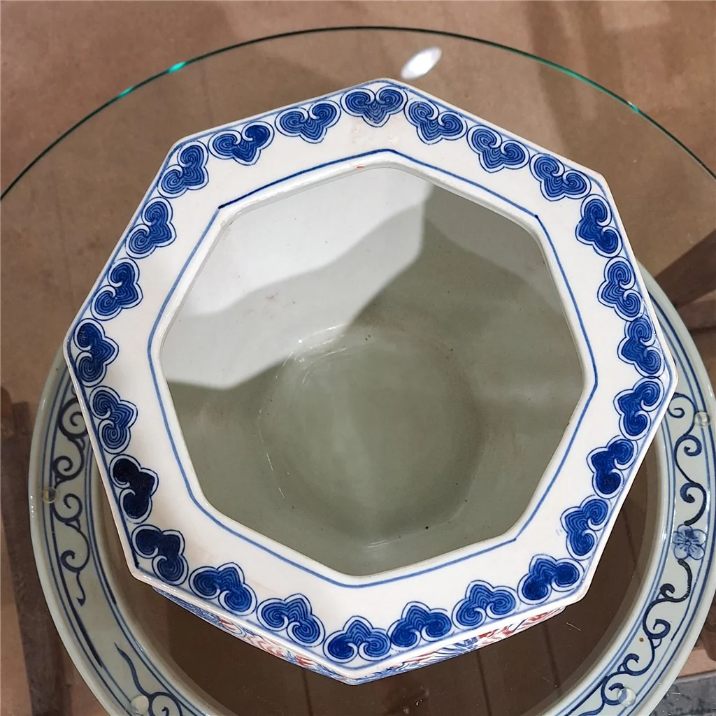 Danny's Fine Porcelain HEXAGONAL FISHBOWL 50988 - Image 10