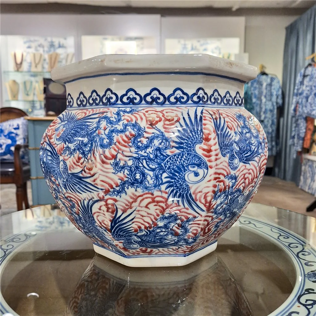 Danny's Fine Porcelain HEXAGONAL FISHBOWL 50988 - Image 11