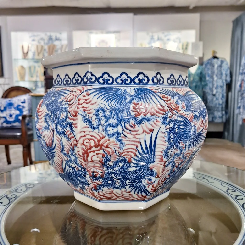 Danny's Fine Porcelain HEXAGONAL FISHBOWL 50988 - Image 12