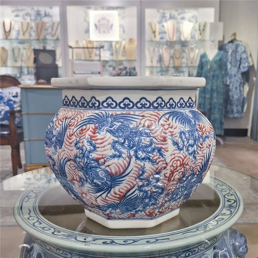Danny's Fine Porcelain HEXAGONAL FISHBOWL 50988 - Image 13