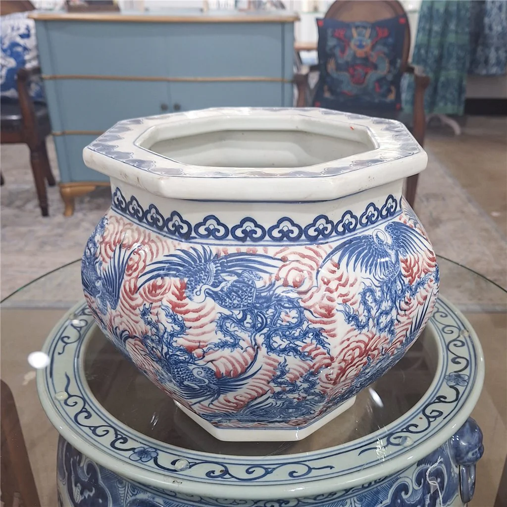 Danny's Fine Porcelain HEXAGONAL FISHBOWL 50988 - Image 14