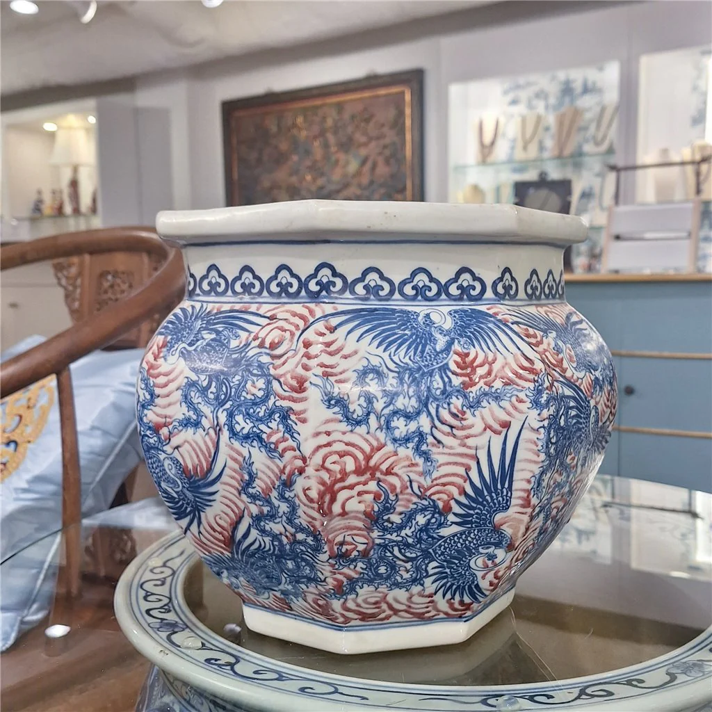Danny's Fine Porcelain HEXAGONAL FISHBOWL 50988 - Image 15