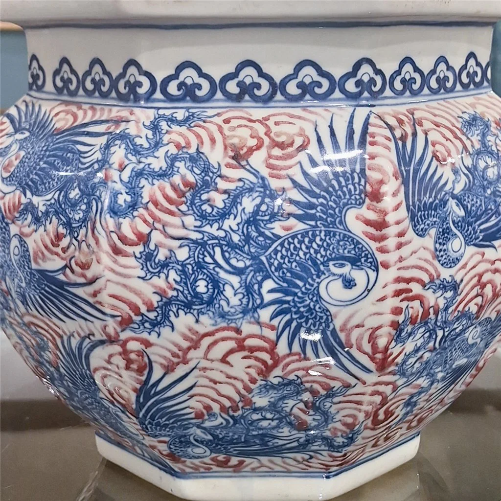 Danny's Fine Porcelain HEXAGONAL FISHBOWL 50988 - Image 16