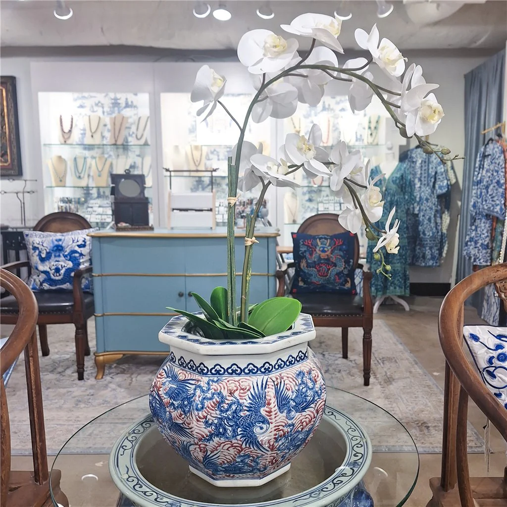 Danny's Fine Porcelain HEXAGONAL FISHBOWL 50988 - Image 17