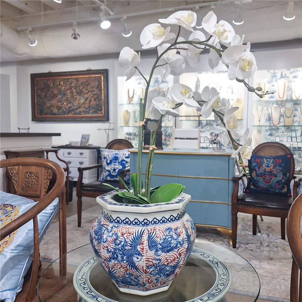 Danny's Fine Porcelain HEXAGONAL FISHBOWL 50988 - Image 18