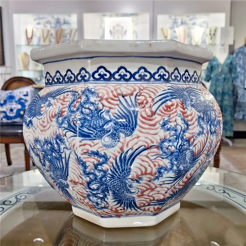 Danny's Fine Porcelain HEXAGONAL FISHBOWL 50988 - Image 2