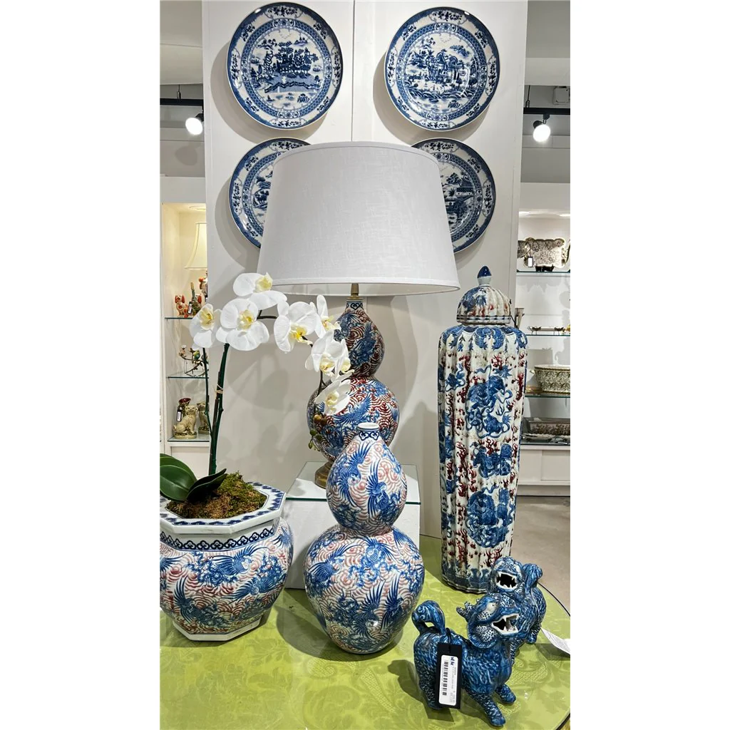 Danny's Fine Porcelain HEXAGONAL FISHBOWL 50988 - Image 3