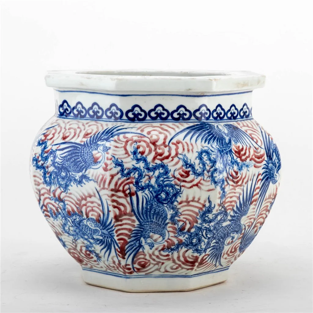 Danny's Fine Porcelain HEXAGONAL FISHBOWL 50988 - Image 4
