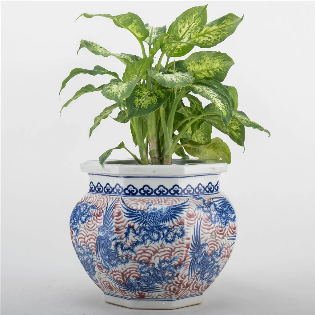 Danny's Fine Porcelain HEXAGONAL FISHBOWL 50988 - Image 5